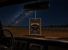 Rodeo Nights Rustic 2 Pack Car Air Freshener