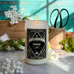 Cowgirl Rustic Soy Candle