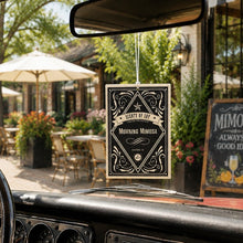 Morning Mimosa Rustic 2 Pack Car Air Freshener