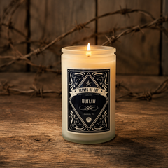 Outlaw Rustic Soy Candle