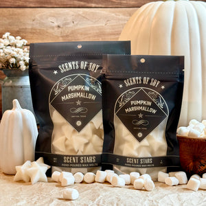 Pumpkin Marshmallow Scent Stars