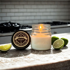 Ranch Water Canning Jar Soy Candle