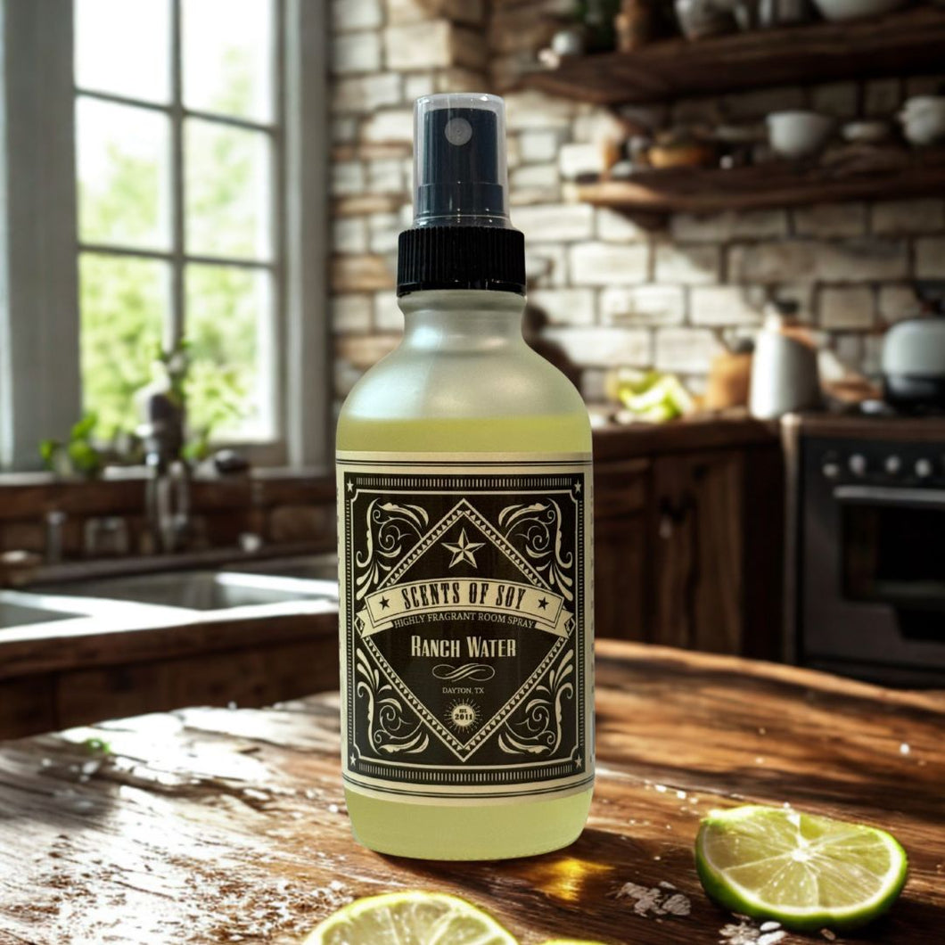 Ranch Water Rustic Room Spray – Scents of Soy Candle Co.