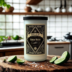 Ranch Water Rustic Soy Candle