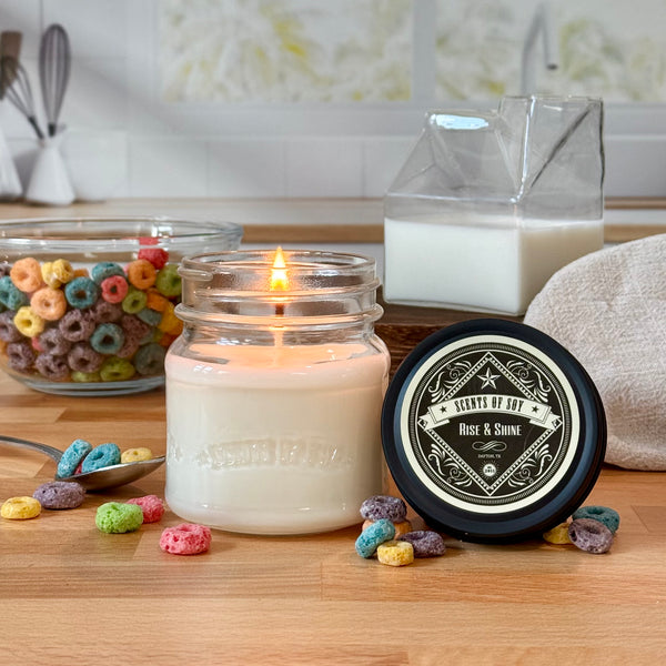 Rise & Shine Canning Jar Soy Candle
