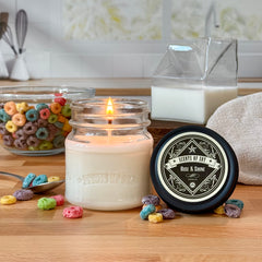 Rise & Shine Canning Jar Soy Candle