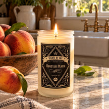 Roasted Peach Rustic Soy Candle