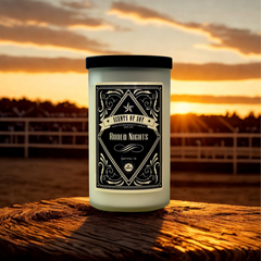 Rodeo Nights Rustic Soy Candle