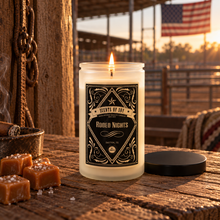 Rodeo Nights Rustic Soy Candle
