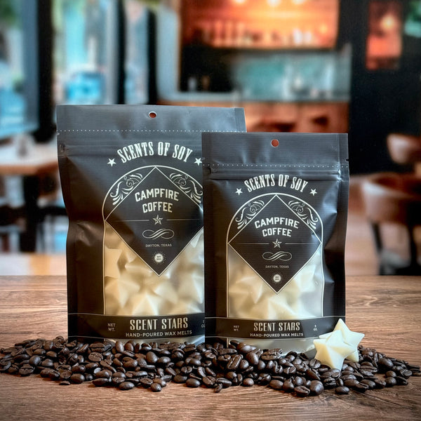 Campfire Coffee Scent Stars