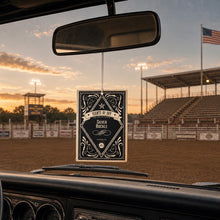Silver Buckle Rustic 2 Pack Car Air Freshener