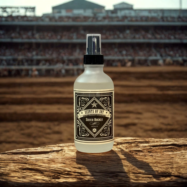 Silver Buckle Rustic Room Spray