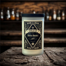 Silver Buckle Rustic Soy Candle