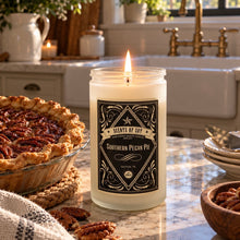 Southern Pecan Pie Rustic Soy Candle