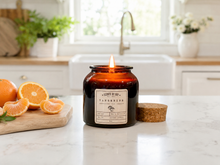 Tangerine Essential Oil Soy Candle