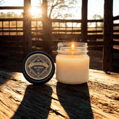 True Cowboy Canning Jar Soy Candle