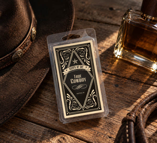 True Cowboy Rustic Wax Melt
