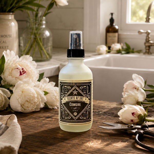 Cowgirl Rustic Room Spray