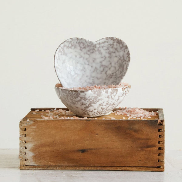 Ceramic Heart Dish