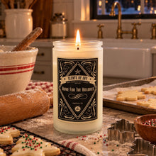 Home For The Holidays Rustic Soy Candle