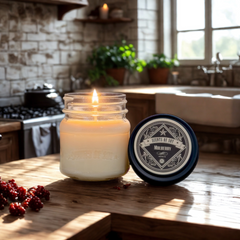 Mulberry Canning Jar Soy Candle