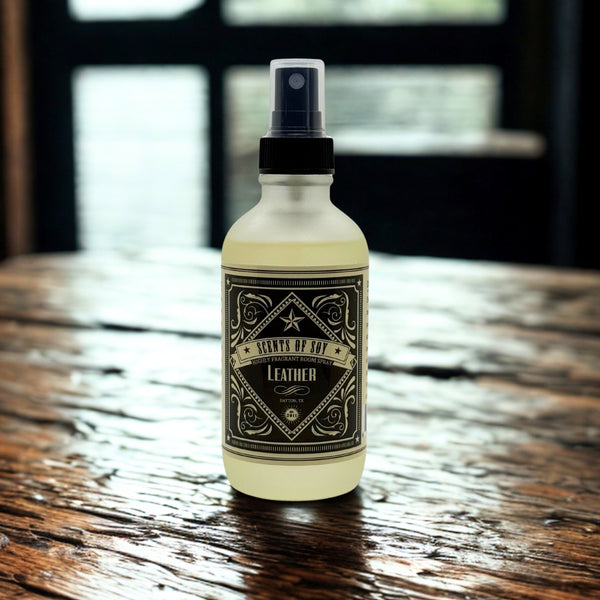 Leather Rustic Room Spray