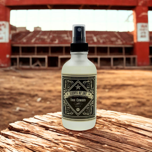 True Cowboy Rustic Room Spray