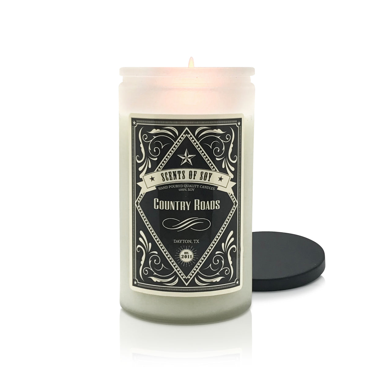 Country Roads Rustic Soy Candle – Scents of Soy Candle Co.