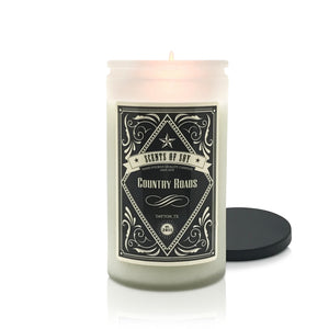 Country Roads Rustic Soy Candle