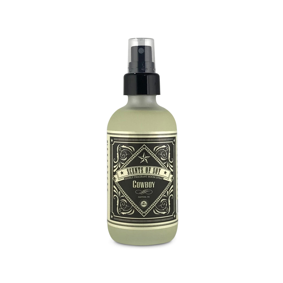 True Cowboy Rustic Room Spray – Scents of Soy Candle Co.