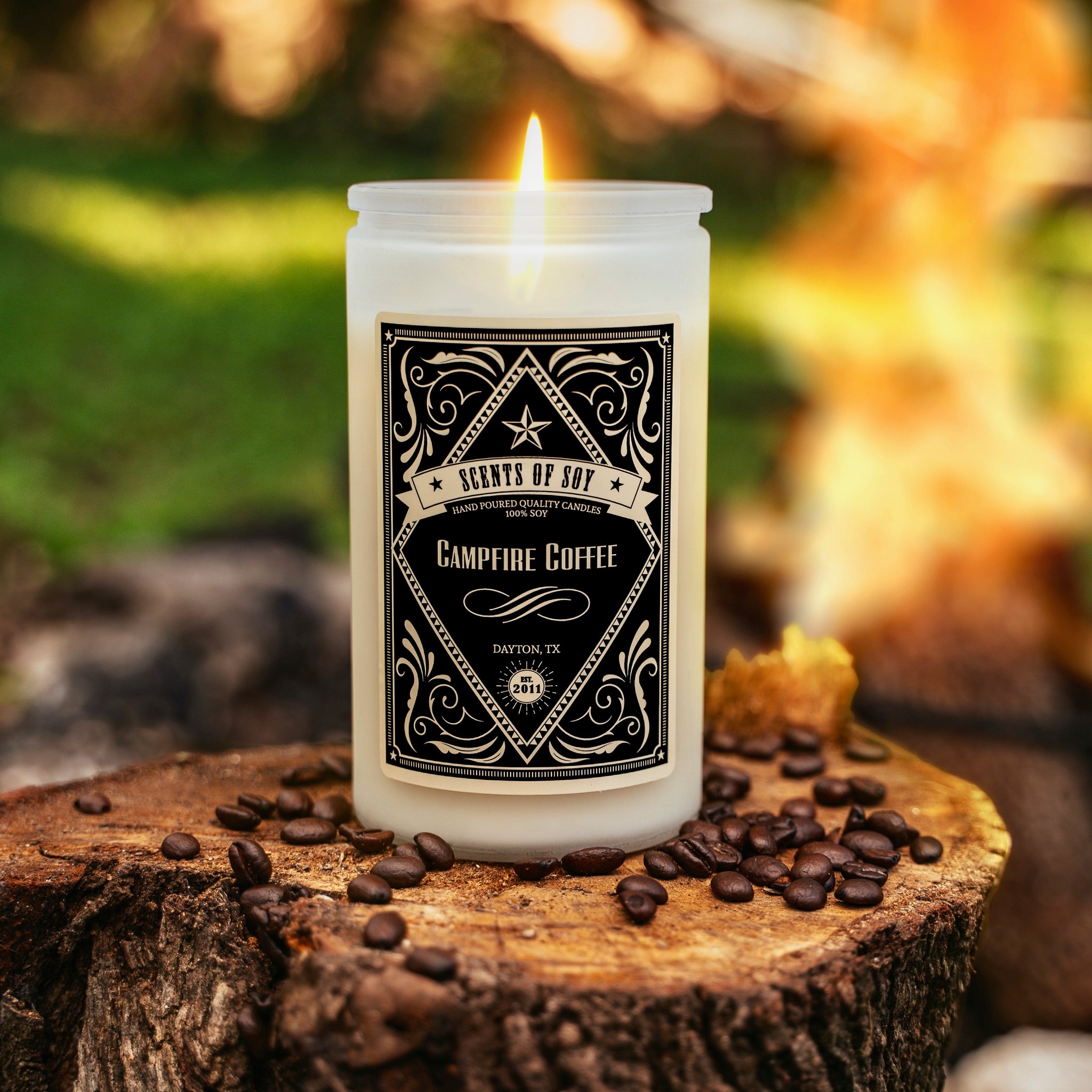 Campfire Wax Melts – Northern Soul Scents