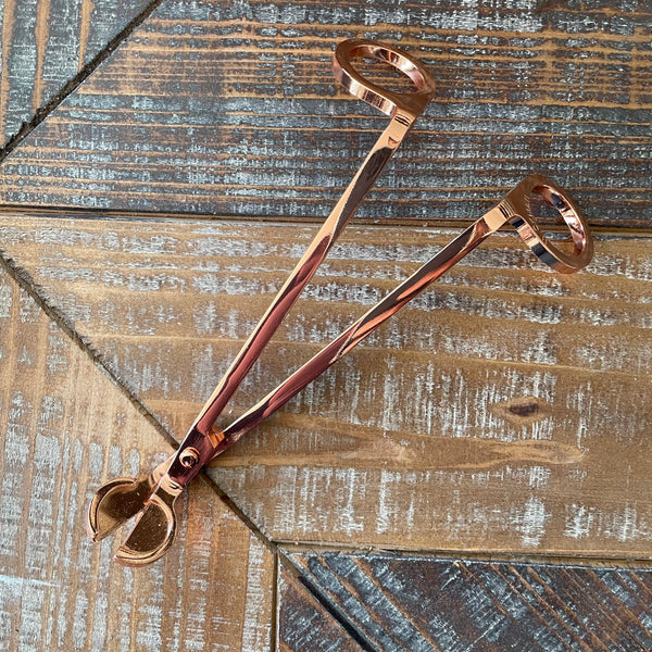 Antique Brass Wick Trimmer – Scents of Soy Candle Co.