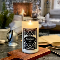 Rustic Lodge Rustic Soy Candle