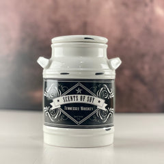 Tennessee Whiskey Milk Jug Soy Candle
