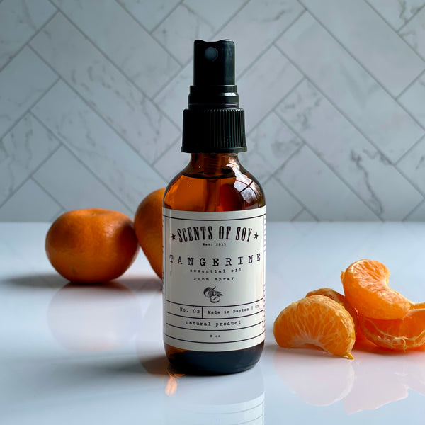 Uncover the secrets of Tangerine Essential Oil