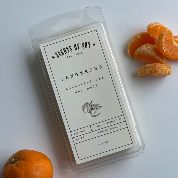 Tangerine Wax Melt