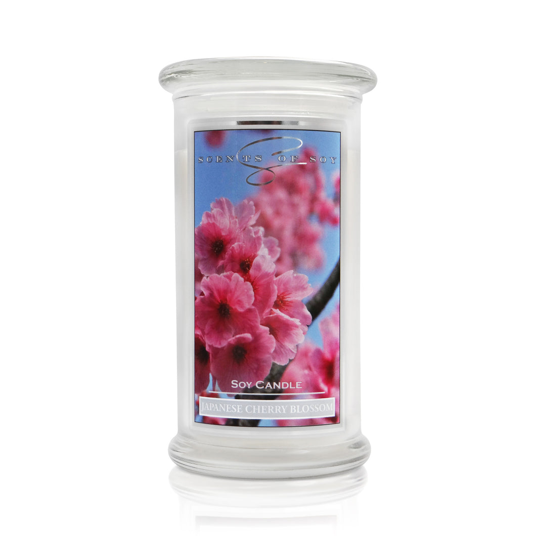 Japanese Cherry Blossom Soy Candle