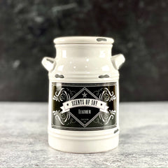 Leather Milk Jug Soy Candle