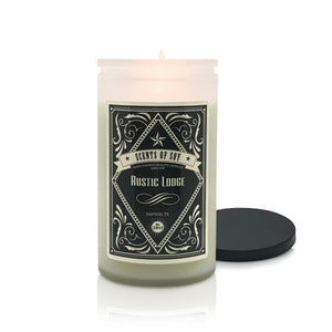 Rustic Lodge Rustic Soy Candle