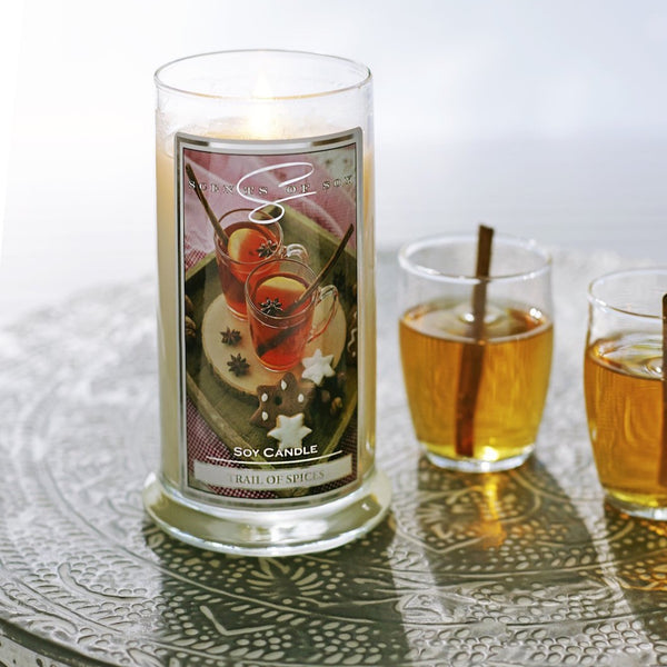 Trail of Spices Soy Candle