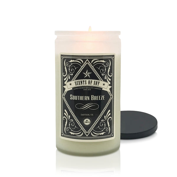 Southern Breeze Rustic Soy Candle
