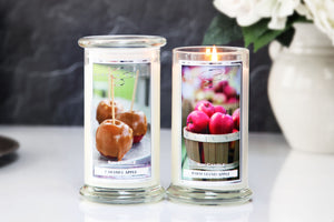 Farm Stand Apple Soy Candle