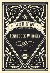 Tennessee Whiskey Rustic 2 Pack Car Air Freshener