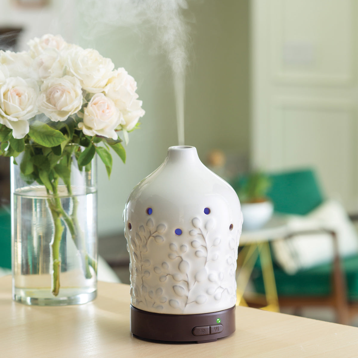 Willow Ultrasonic Diffuser – Scents of Soy Candle Co.