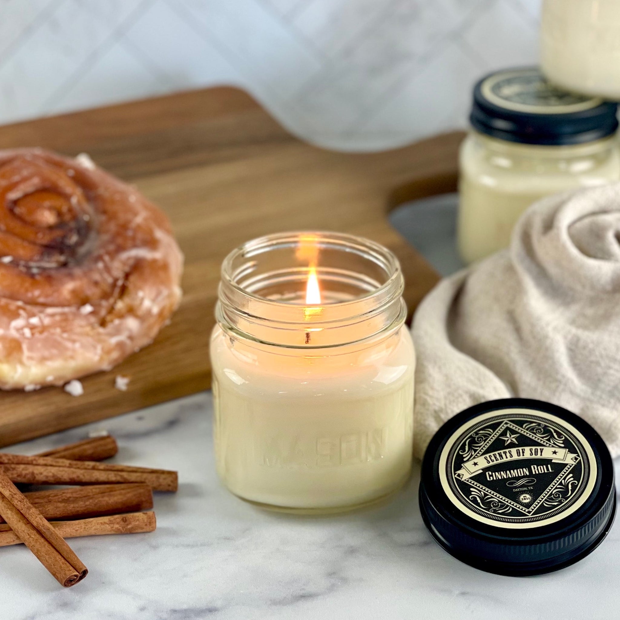 Scents Of Soy Candle Co.
