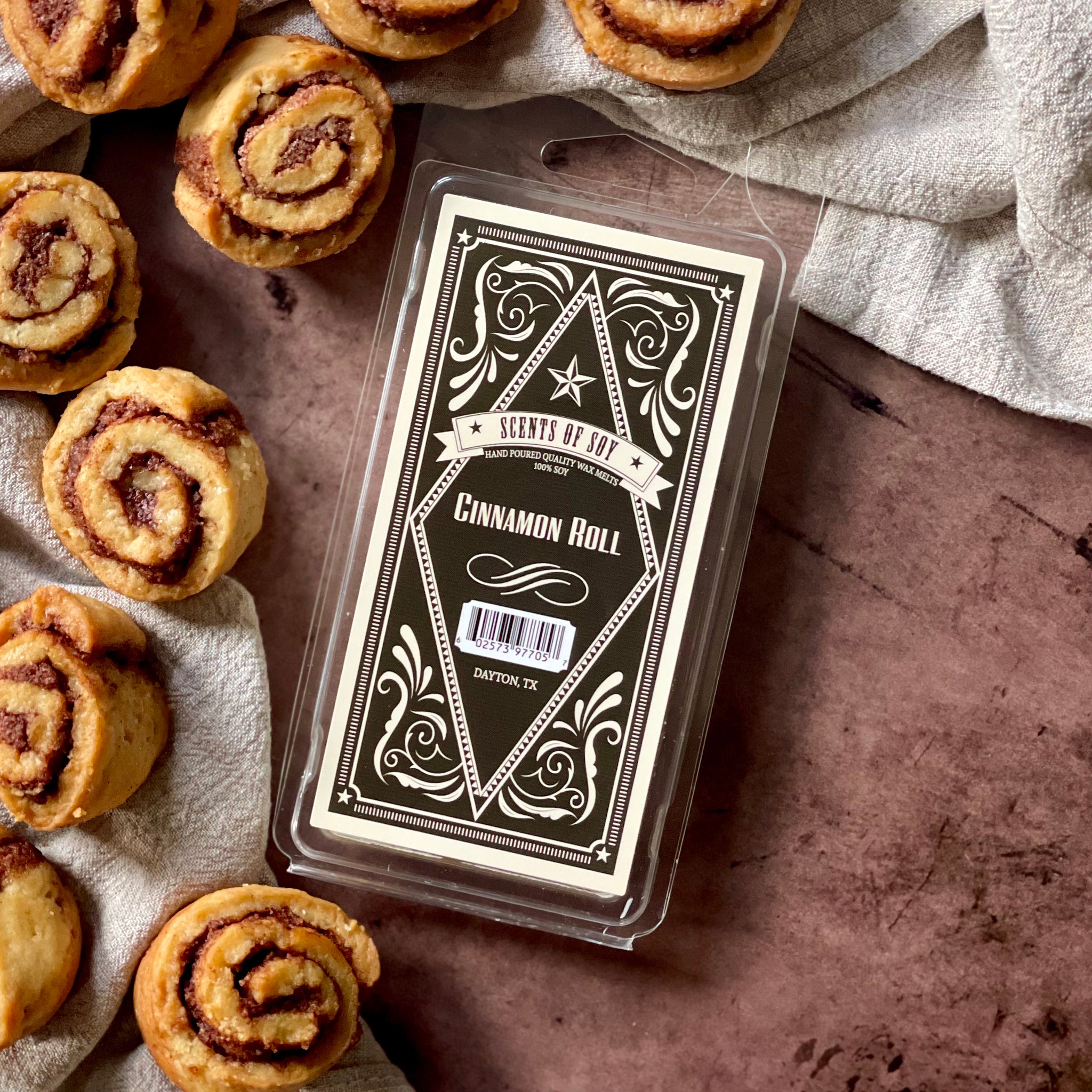 Wax Melts - Homemade Cinnamon Rolls (Set of 2) – Celebrating Home Direct