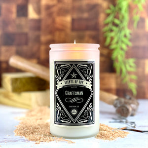 Craftsman Rustic Soy Candle