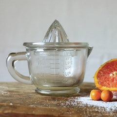 Pressed Glass Juicer