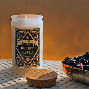 Texas Sunset Rustic Soy Candle
