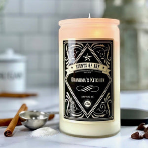 Grandma's Kitchen Rustic Soy Candle
